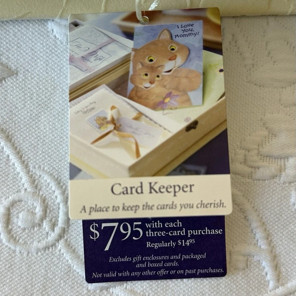 Hallmark signature keepsake